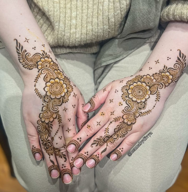 Instagram Post from @hennabydivya