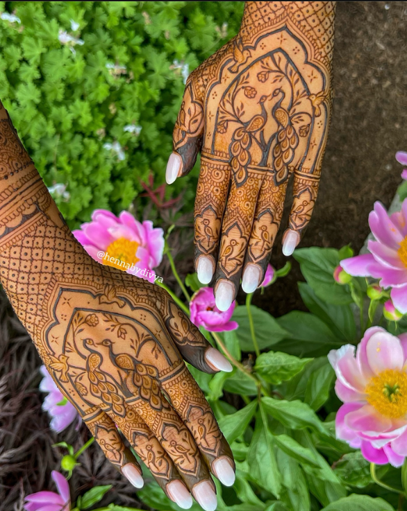 Instagram Post from @hennabydivya