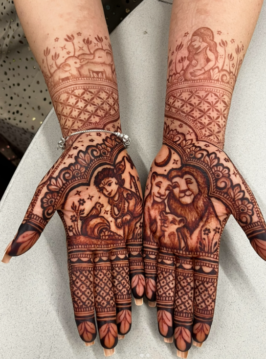 Instagram Post from @hennabydivya