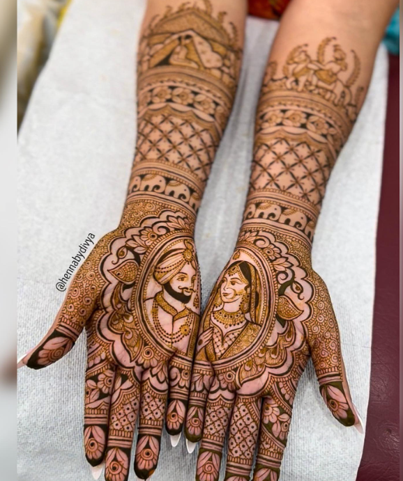 Instagram Post from @hennabydivya