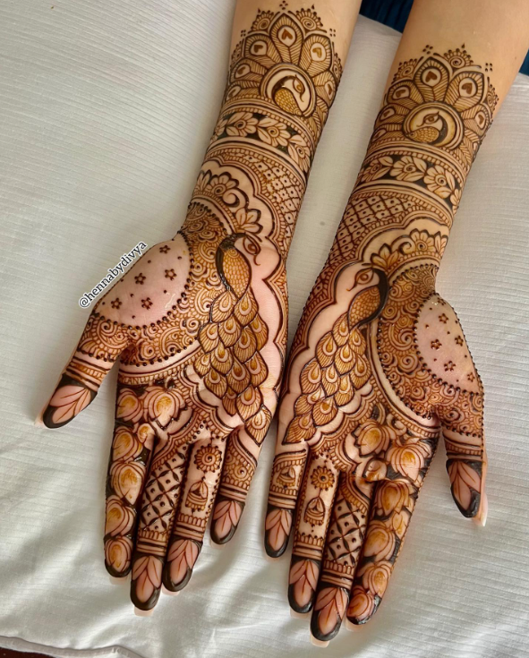 Instagram Post from @hennabydivya