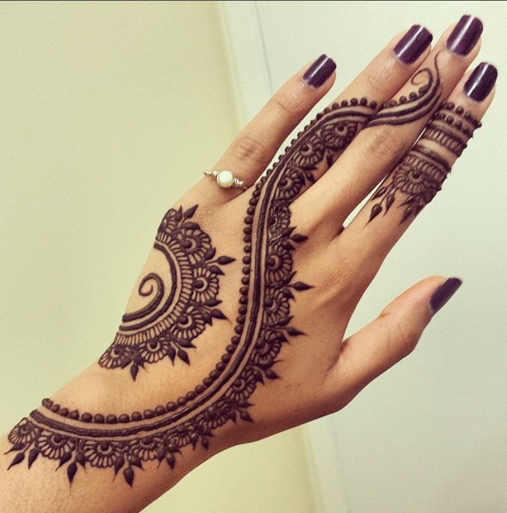 Instagram Post from @hennabydivya